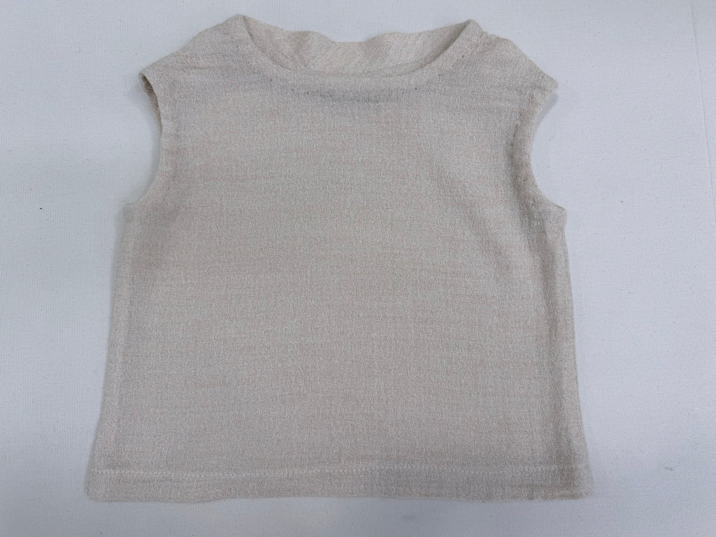 Nude blouse