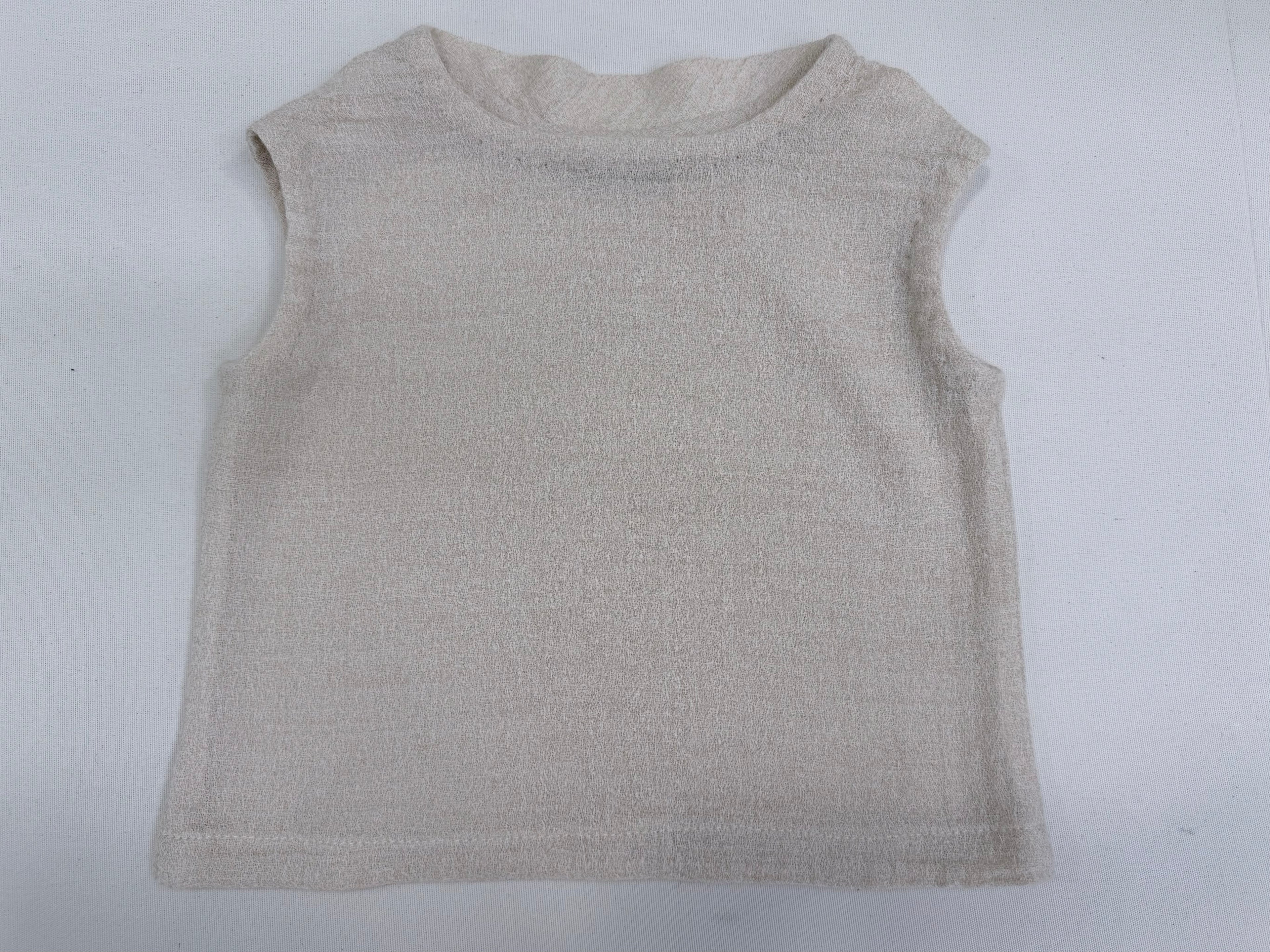 Nude blouse