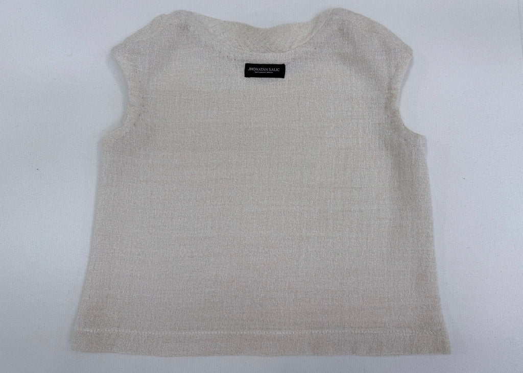 Nude blouse