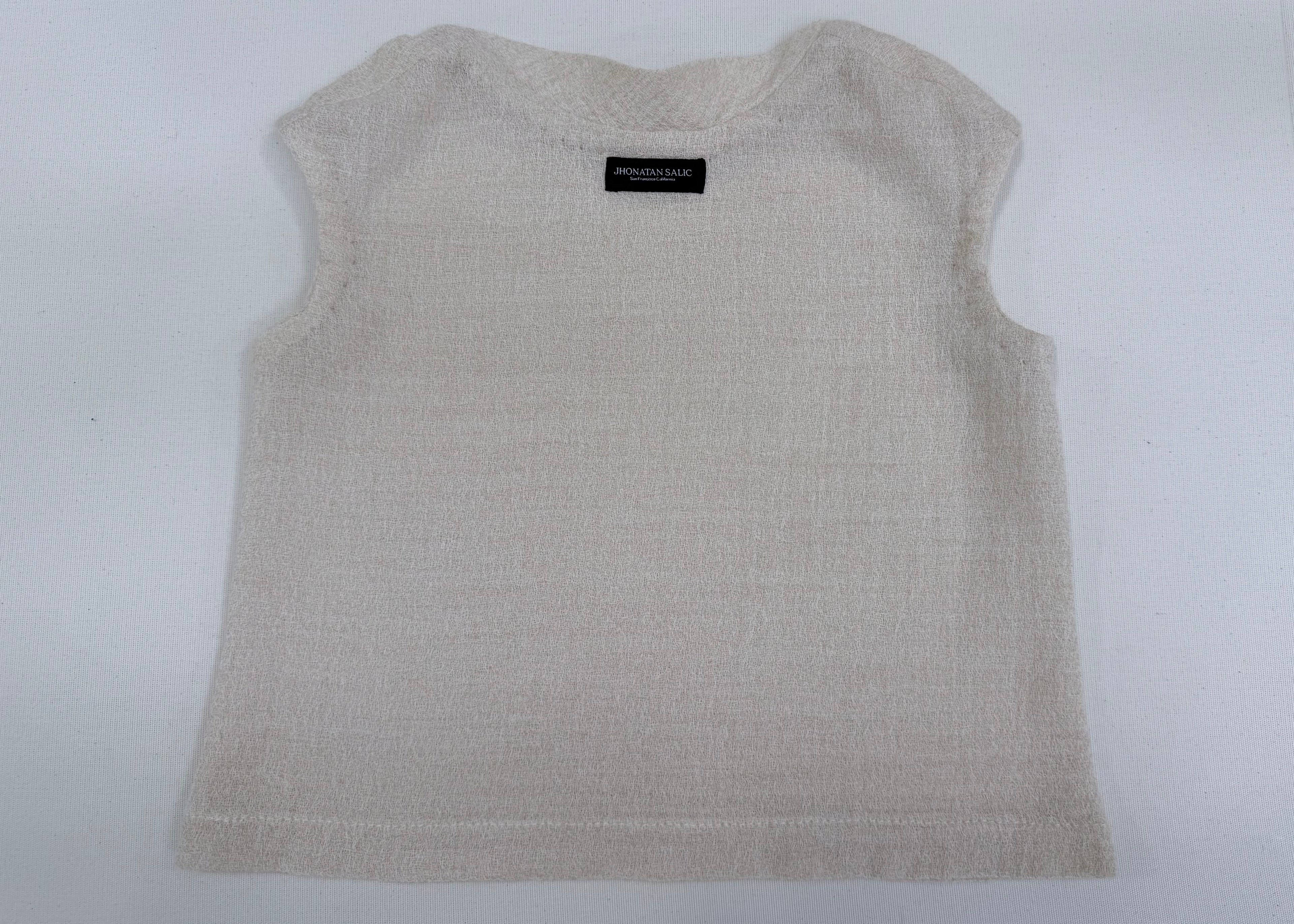 Nude blouse