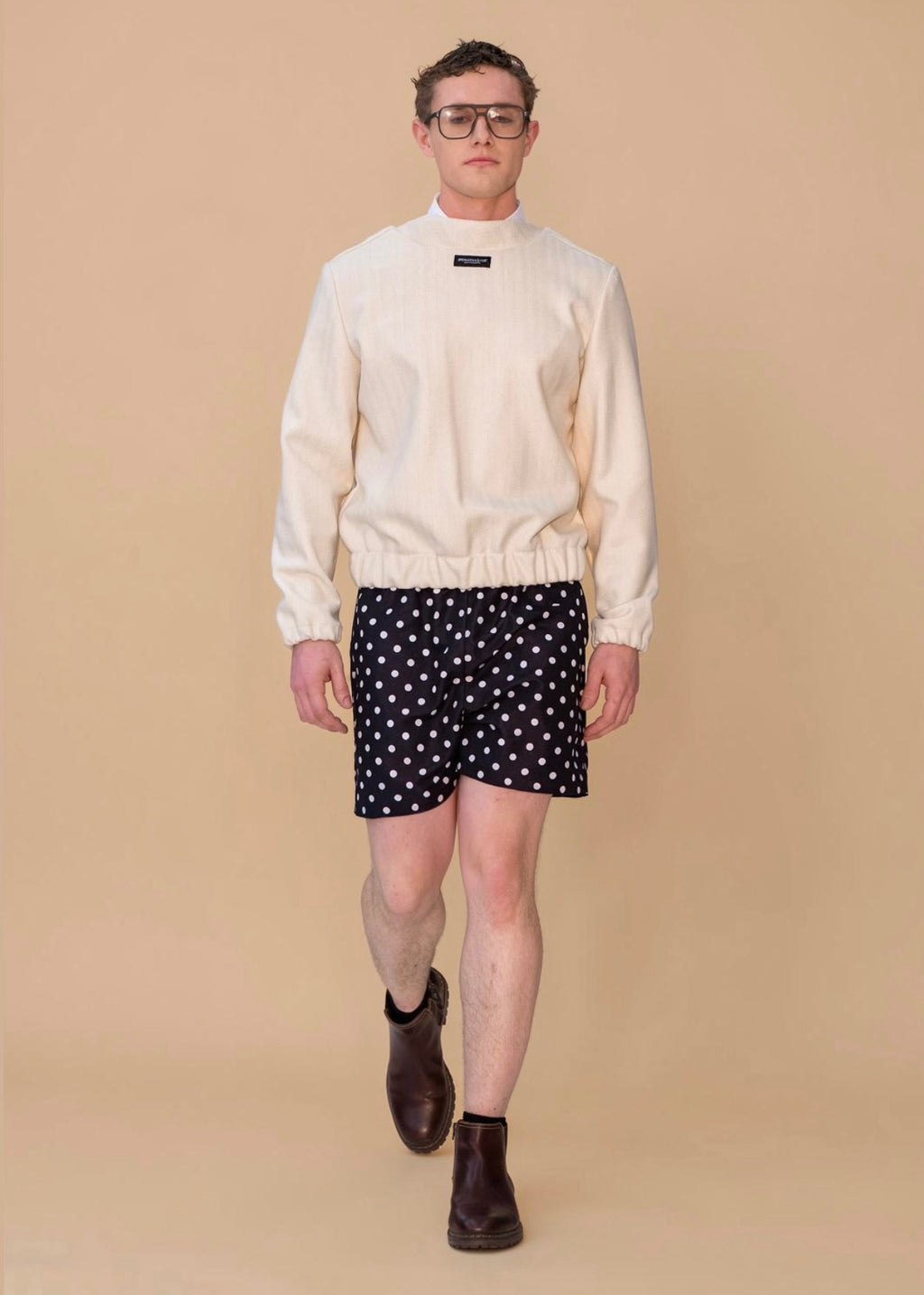 Men’s polka dots shorts