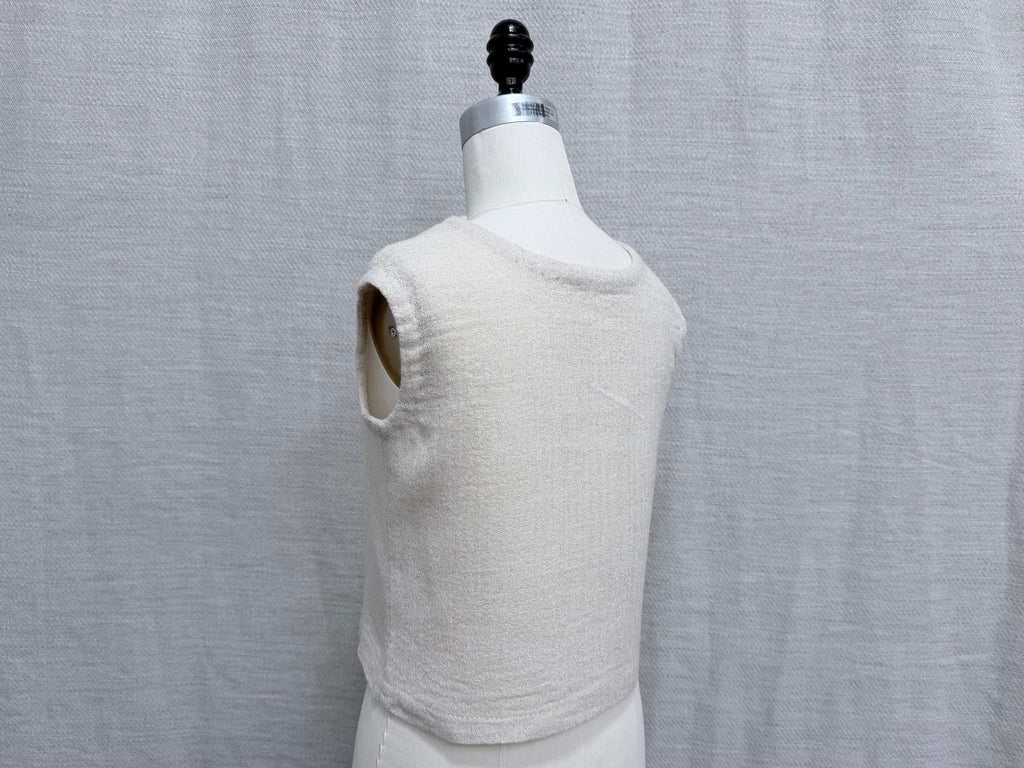 Nude blouse