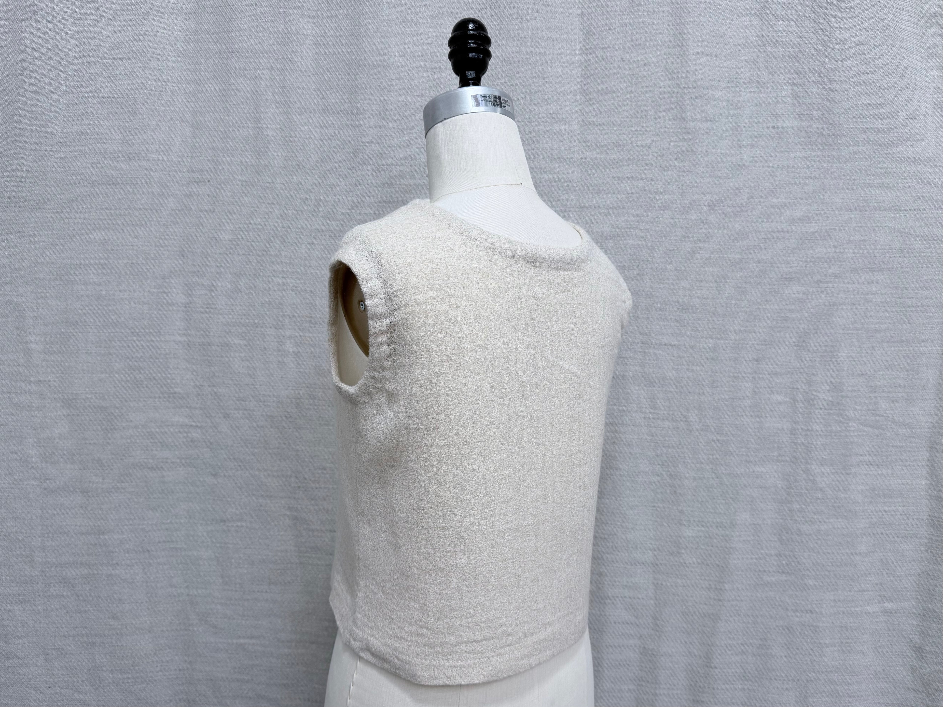 Nude blouse