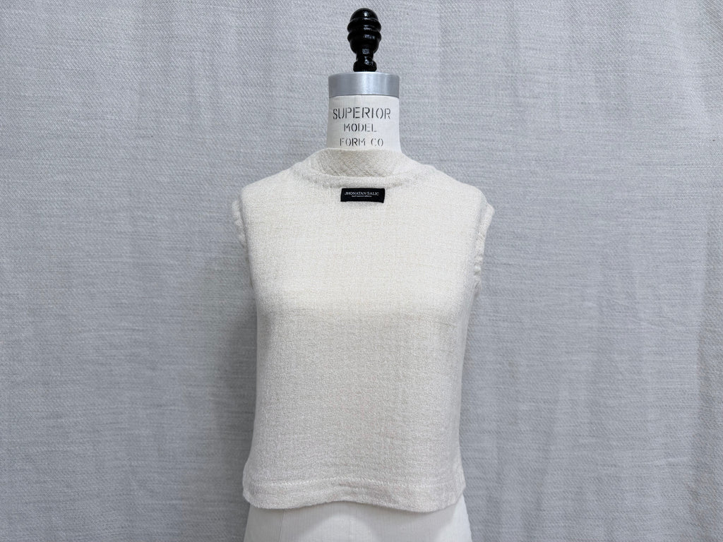Nude blouse
