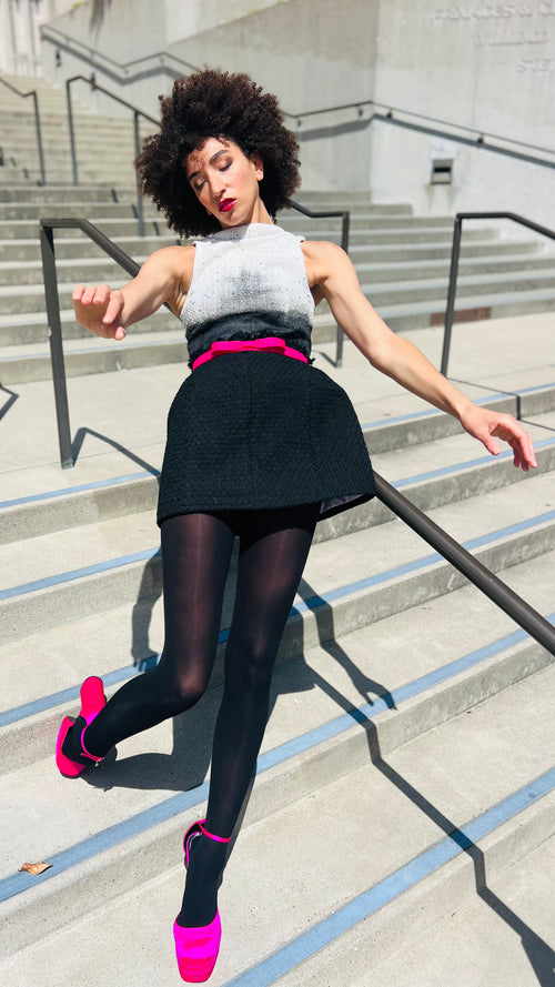 COCKTAIL TROMPO DRESS