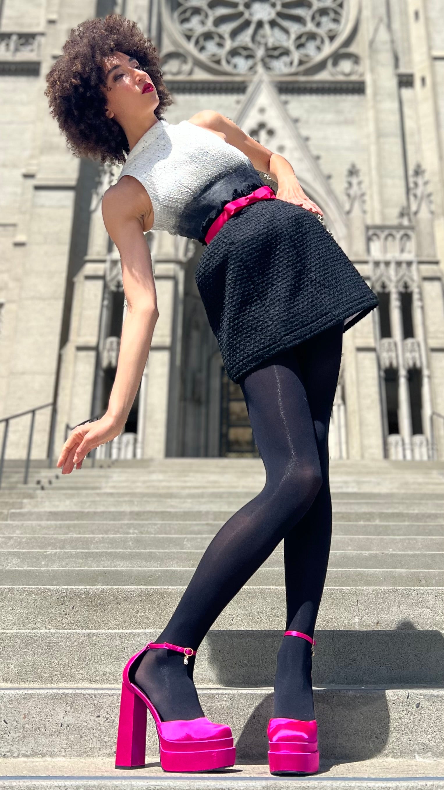 COCKTAIL TROMPO DRESS