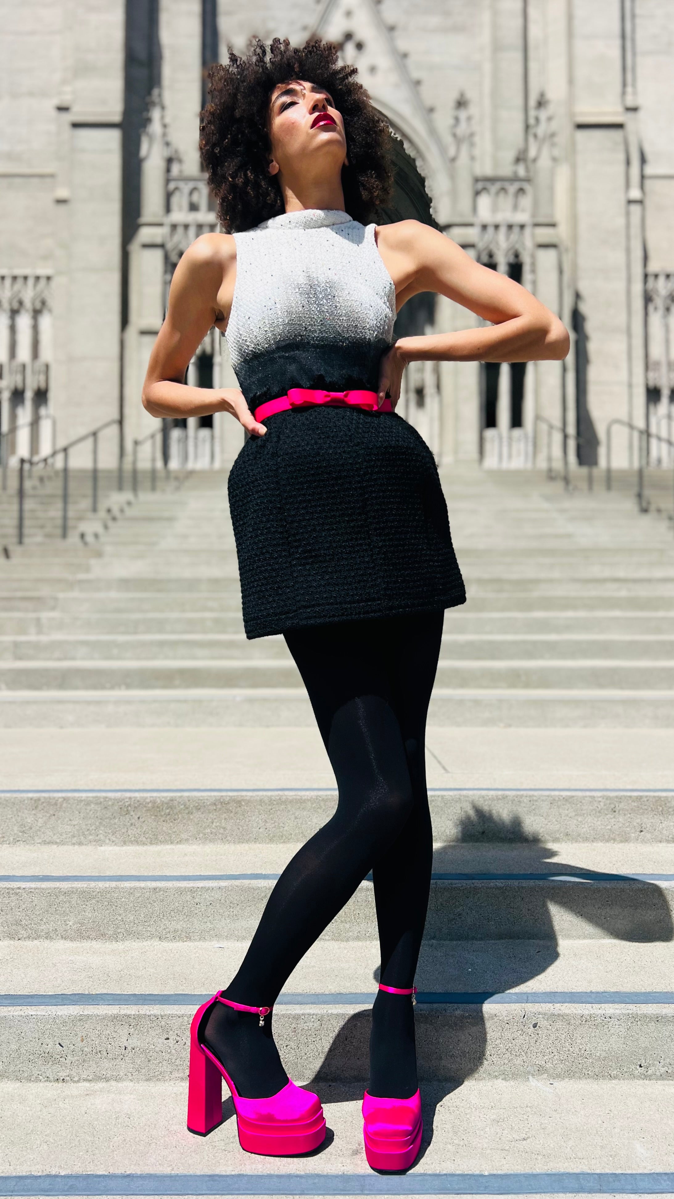 COCKTAIL TROMPO DRESS