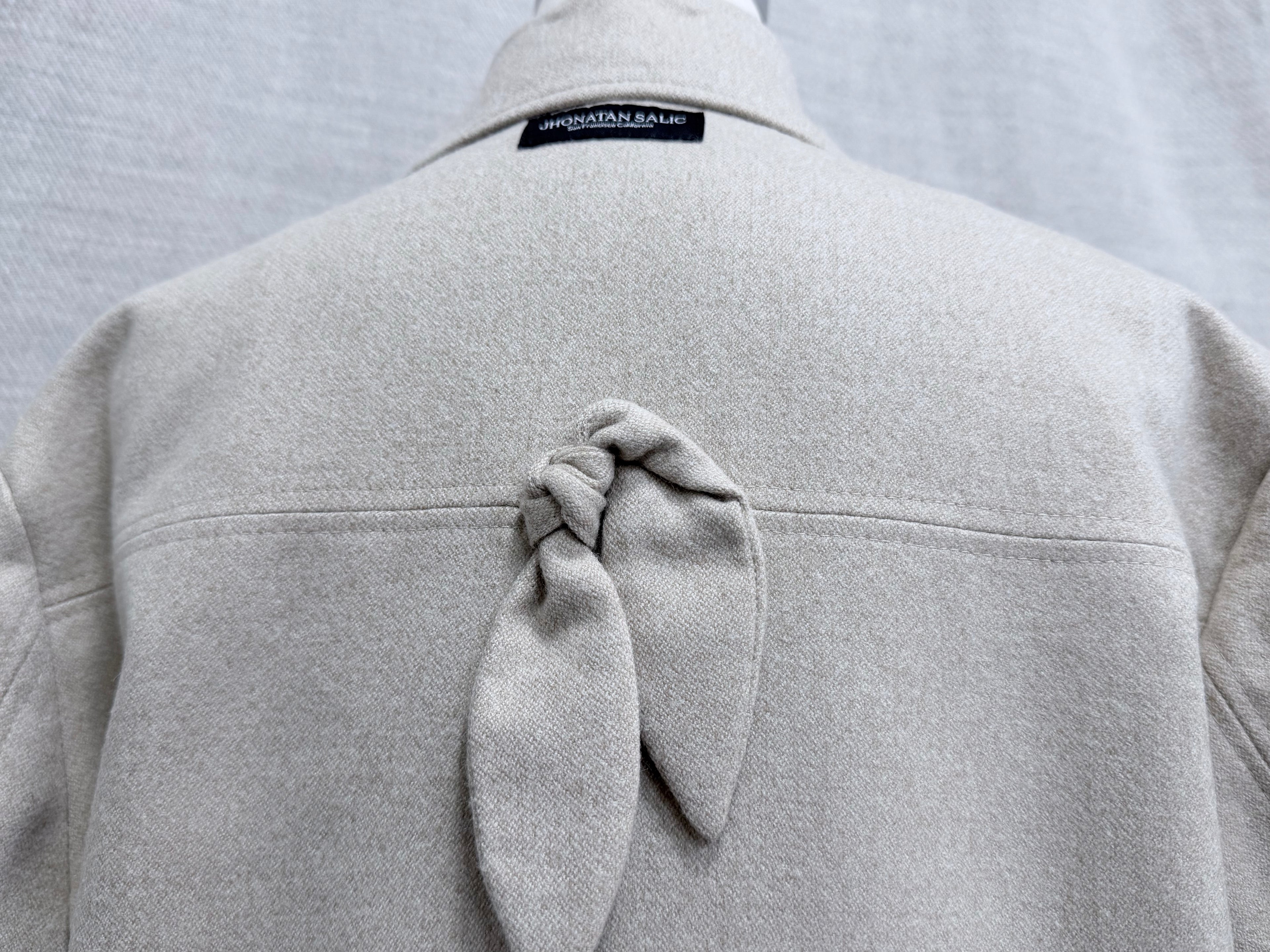 WOOL CLASSIC JACKET