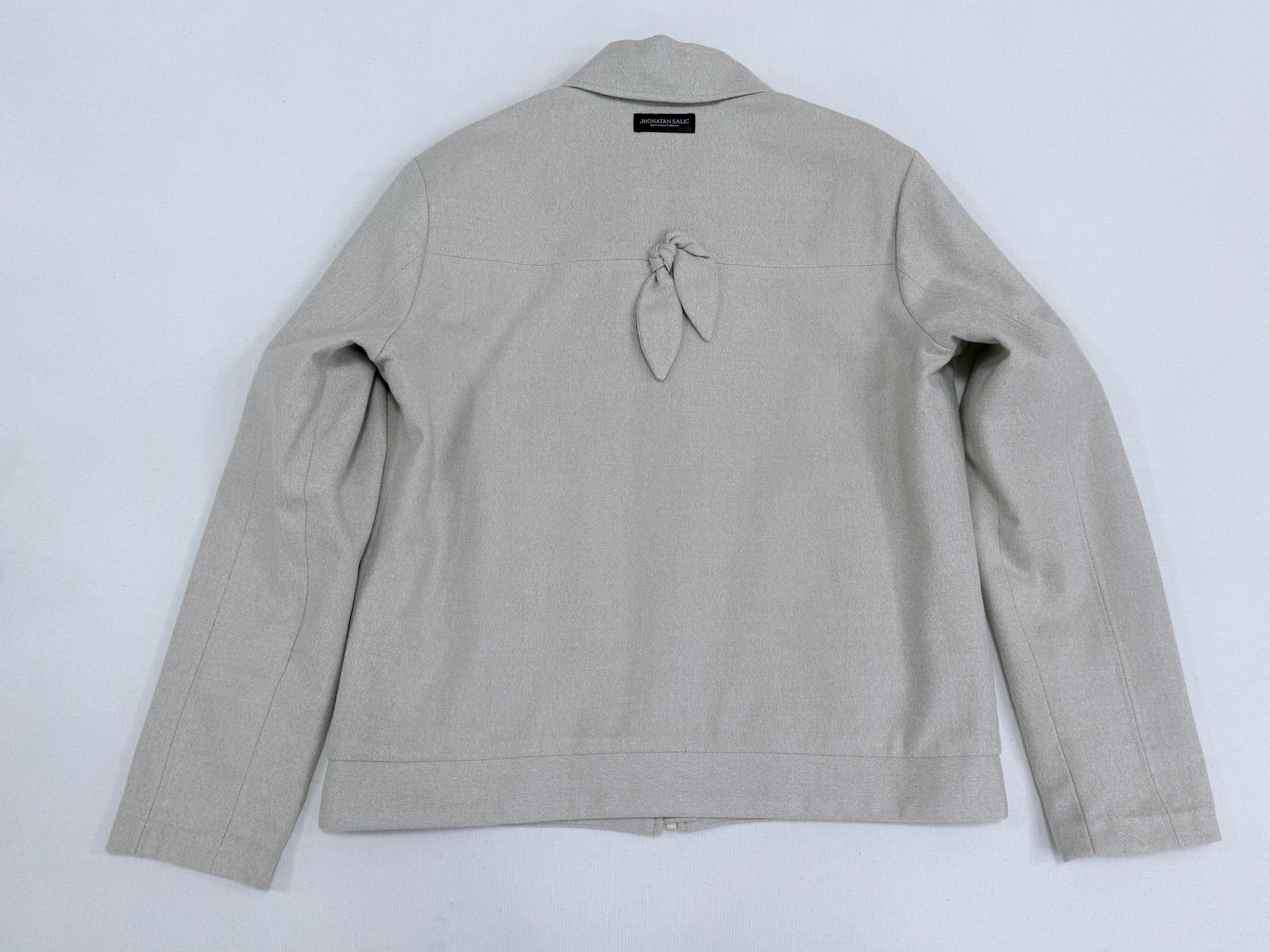 WOOL CLASSIC JACKET