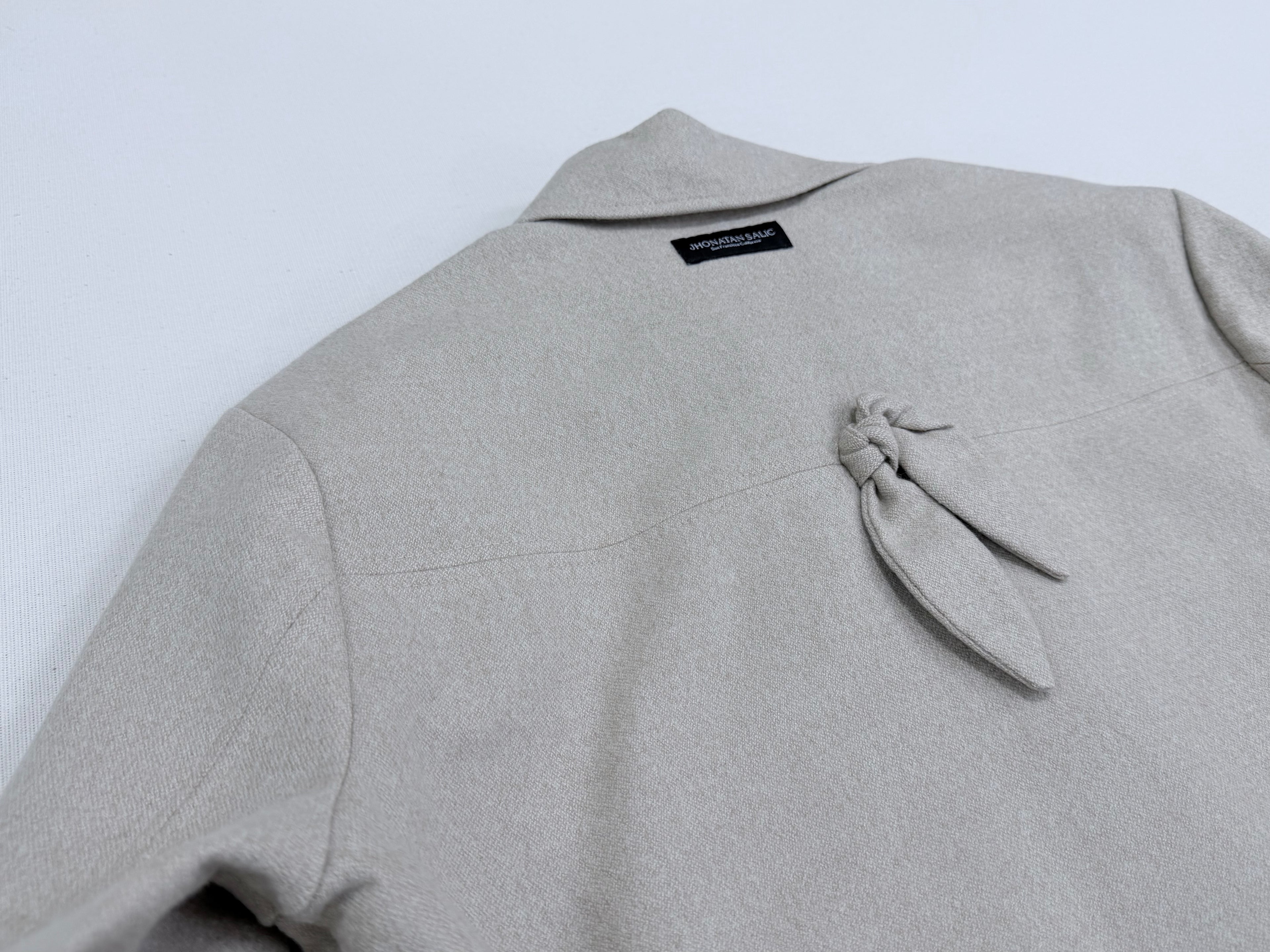 WOOL CLASSIC JACKET